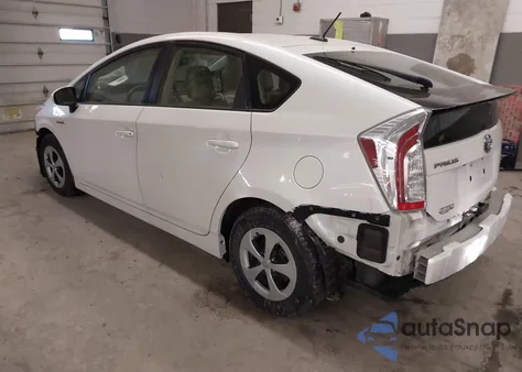 2013 Toyota Prius Four z USA, uszkodzony, nr VIN JTDKN3DU9D5693071